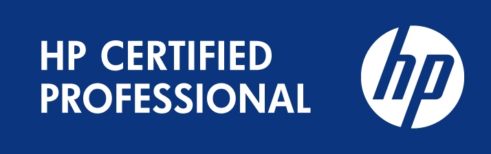 hp certified professional logo